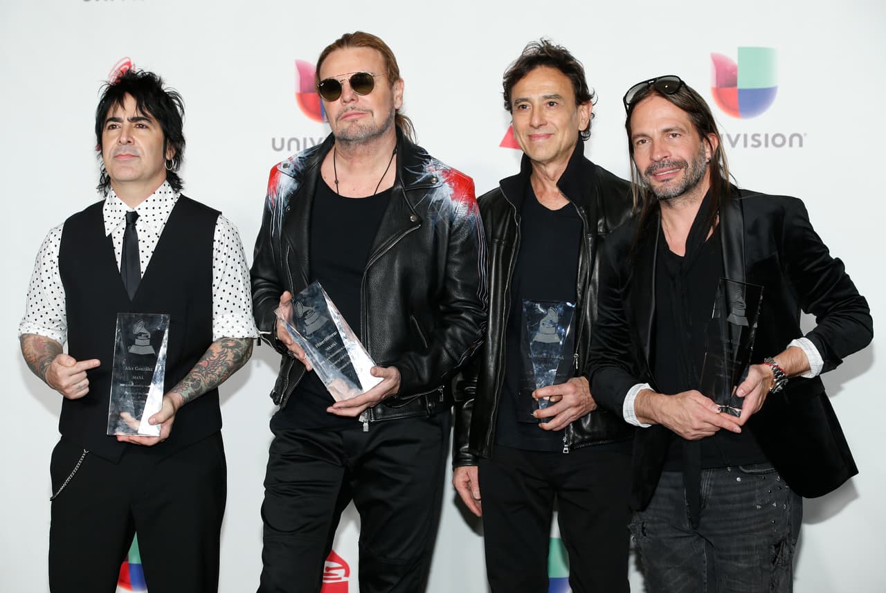 Maná fue reconocido por su larga trayectoria musical y sus contribuciones altruistas