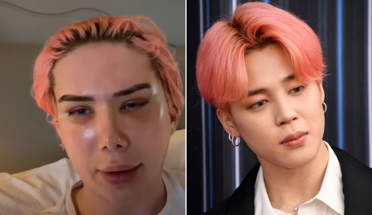 Jimin Coreano, influencer que se operó