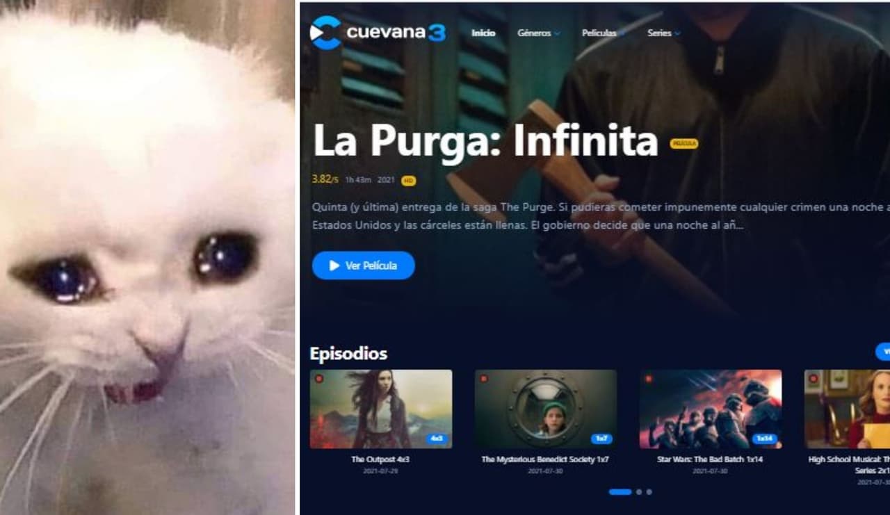 Cae Cuevana 3, la famosa página de películas y series online
