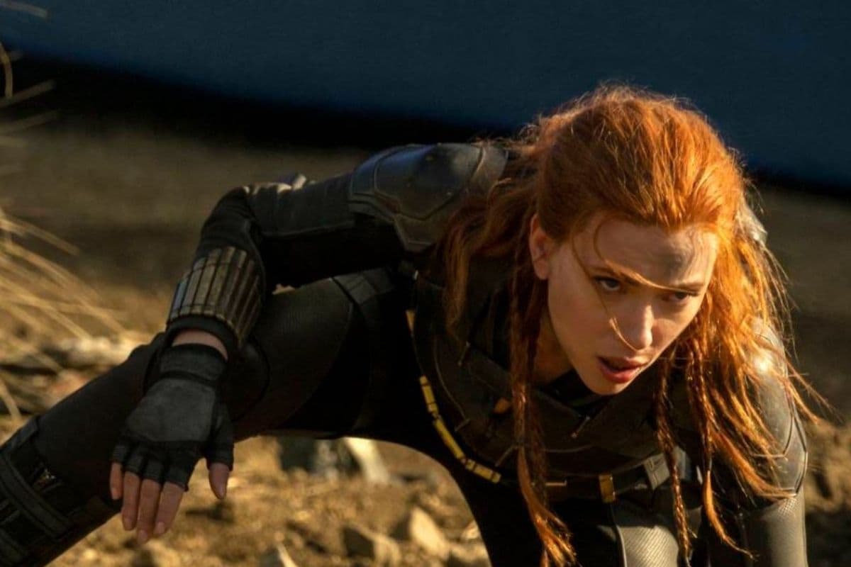 Scarlett Johansson como La Viuda Negra
