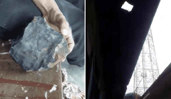 Este sujeto se volvió millonario cuando un meteorito cayó en el techo de su casa