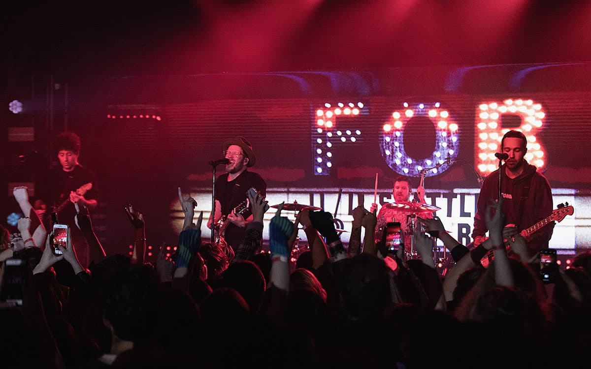 Fall Out Boy podría regresar este año con un nuevo material discográfico