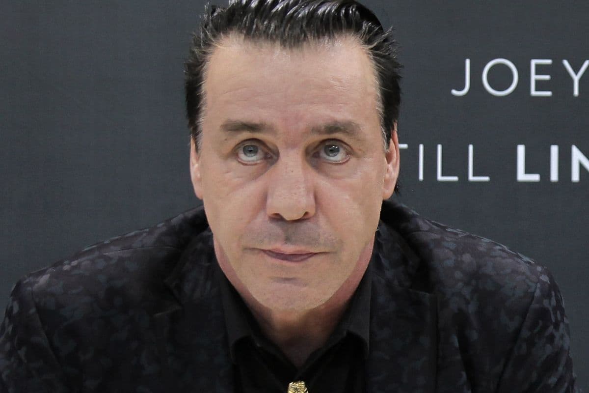 Till Lindemman de Rammstein