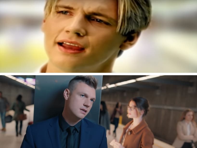 En 1999, Nick Carter usaba cabello estilo 'honguito'. Actualmente, el cantante tiene 39 años.