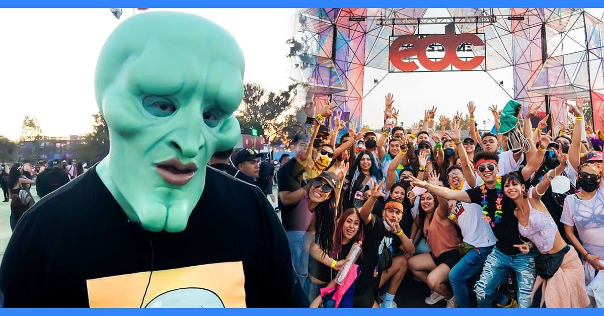 Calamardo Guapo y más looks del EDC 2023 que fueron más allá de lo aesthetic
