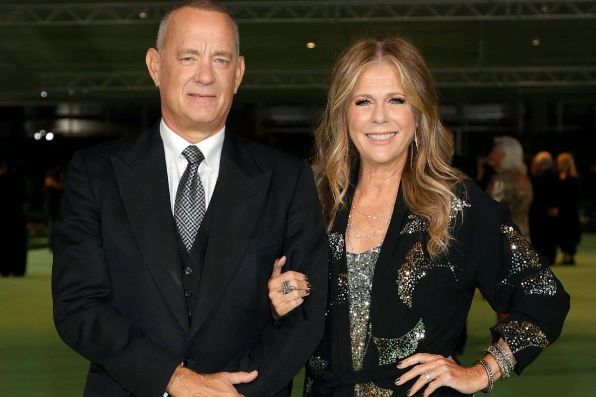 Tom Hanks y Rita Wilson