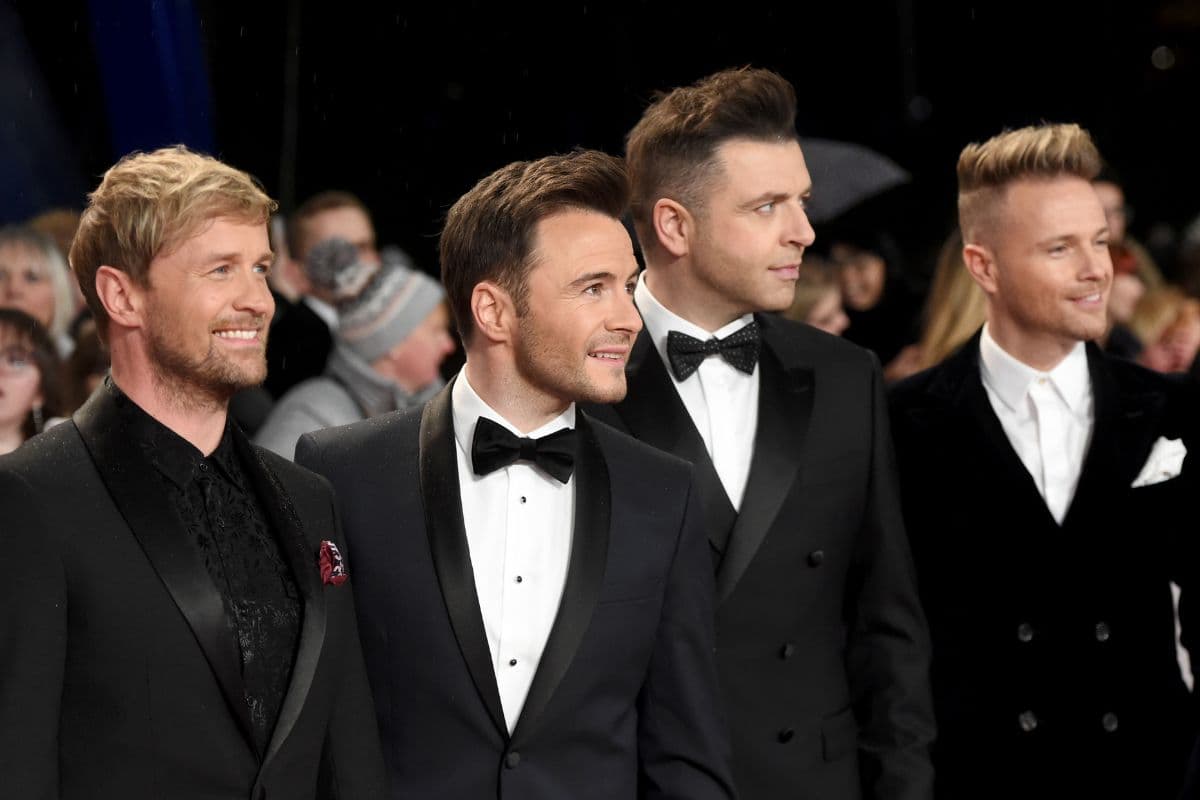 Westlife en 2019