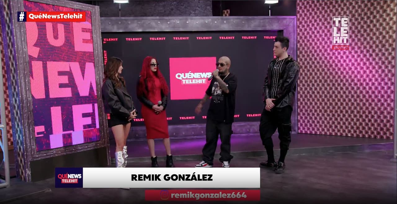 Remik González comparte cómo fue trabajar con Lefty SM
