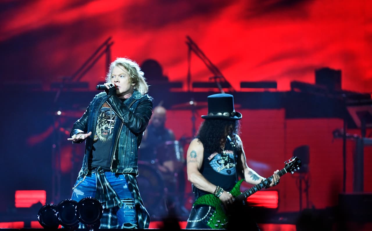 Guns N' Roses grabará un disco nuevo con integrantes originales