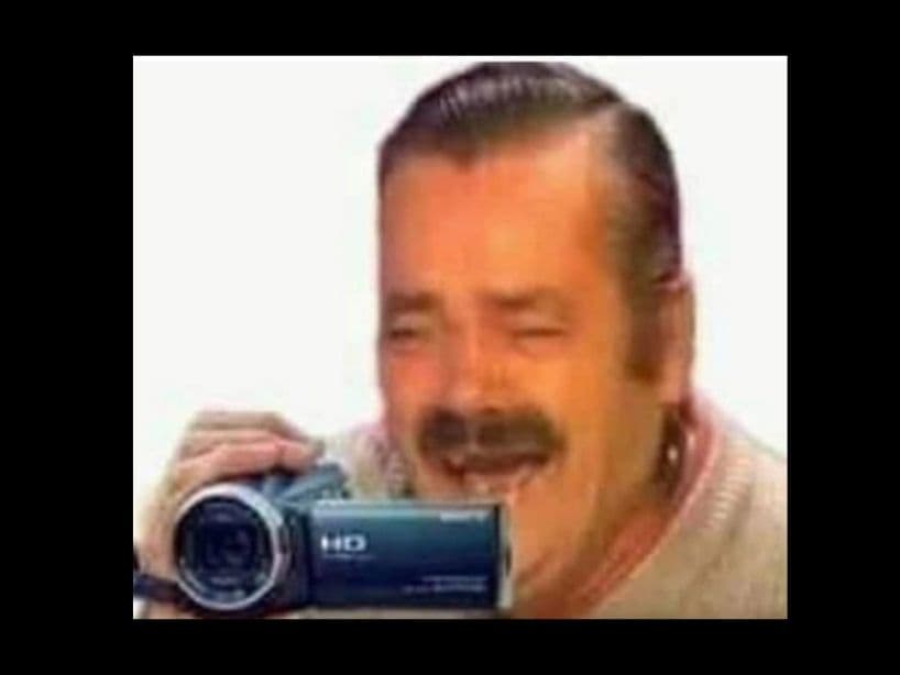 Así se imaginaron varios que se veía el papá o la persona que estaba grabando la épica pelea.