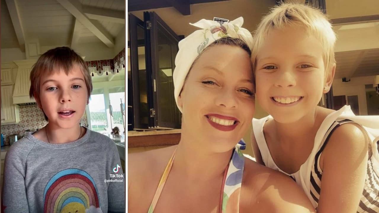 Willow, la hija de Pink, enamora con su angelical voz al cantar en el TikTok de su mamá