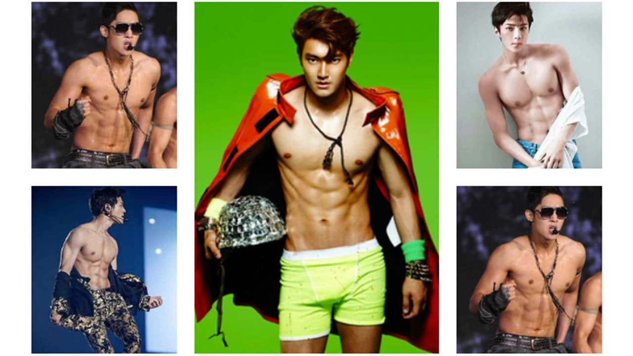 Los chicos más sexys del K-Pop