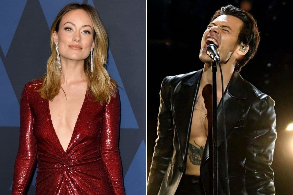 Olivia Wilde y Harry Styles comenzaron a salir a finales del 2020