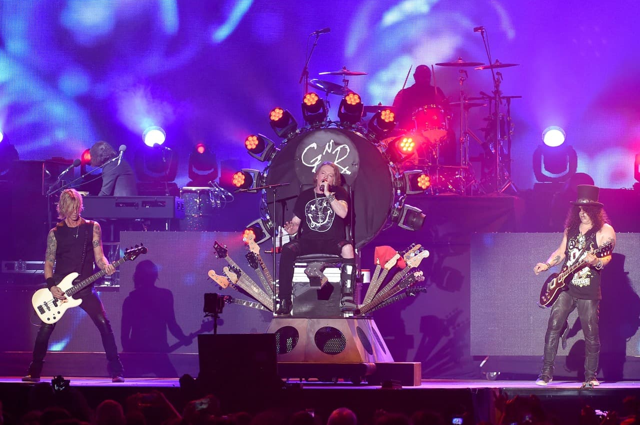 Guns N’ Roses: a 30 años de los discos ‘Use Your Illusion’