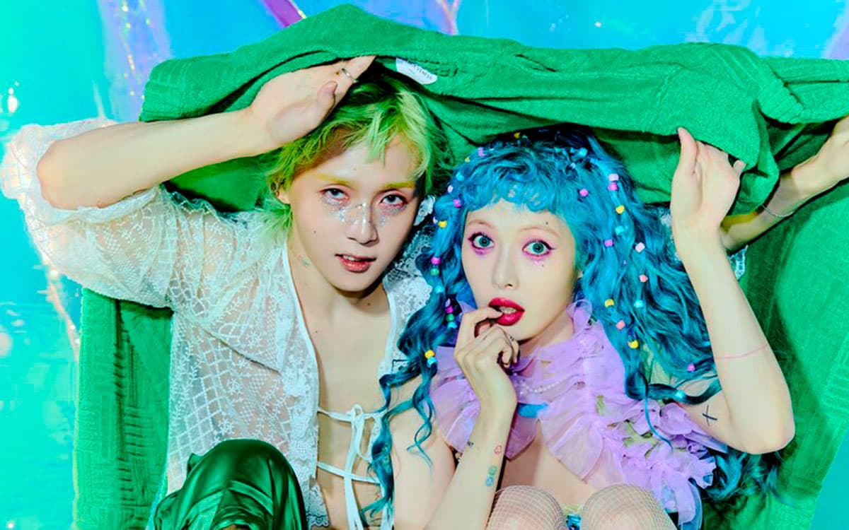 Los 'idols' DAWN y Hyuna terminaron su relación de seis años