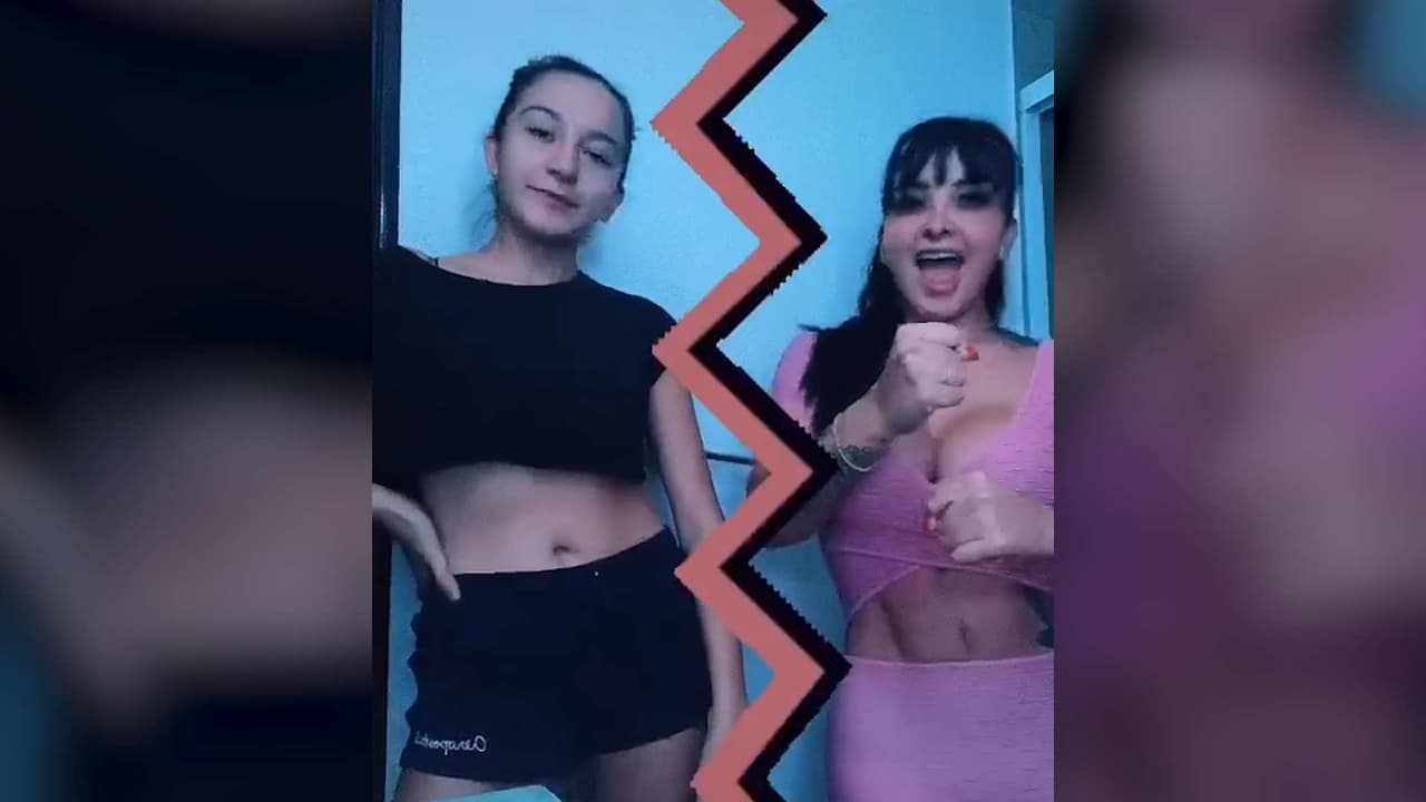 Desde ‘Mayonesa’ hasta ‘Safaera’, La Wanders y su hija te muestran cómo se bailaban antes, y ahora, los éxitos del momento