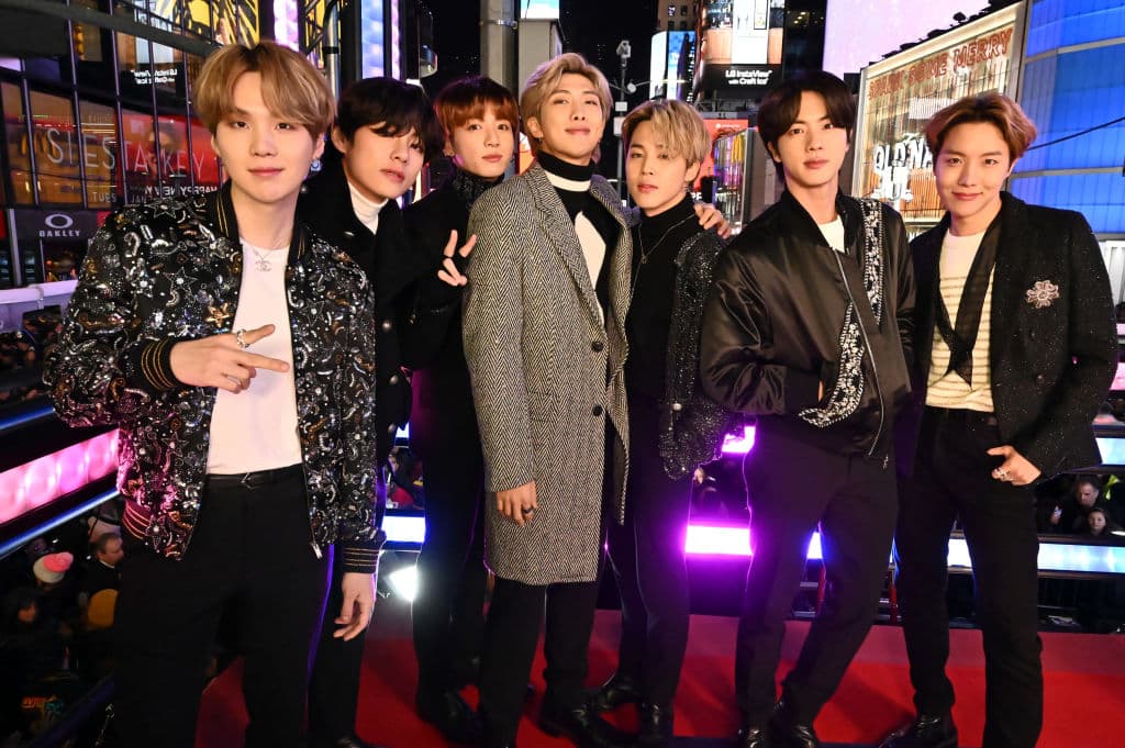BTS en 2020, Dick Clark's New Year's Rockin' Eve