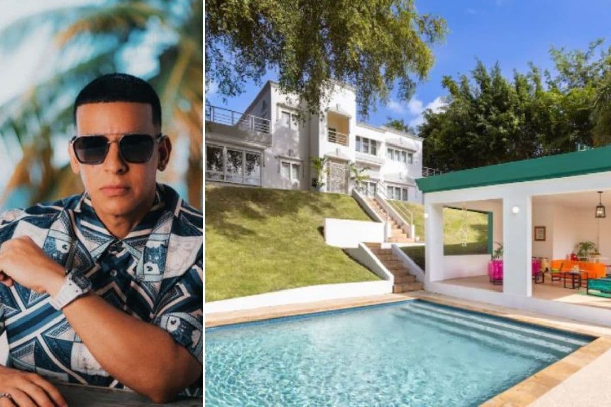 Ahora podrás quedarte en la casa de Puerto Rico de Daddy Yankee