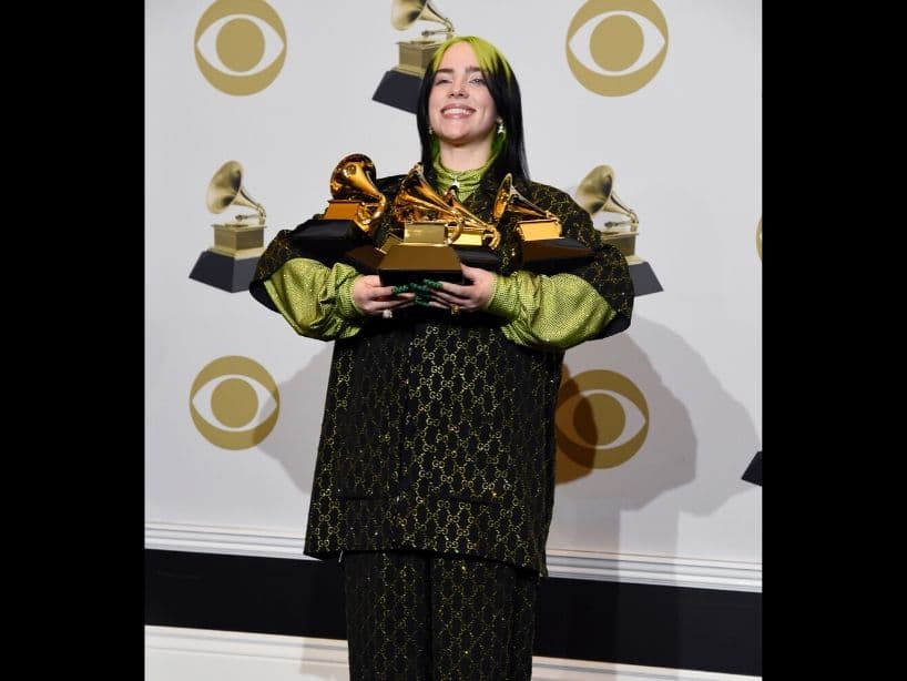 La cantante siempre es fiel a su propio estilo y no le importa lo que digan de ella, hecho que demuestra vistiendo como se le da la gana, pero de Gucci.