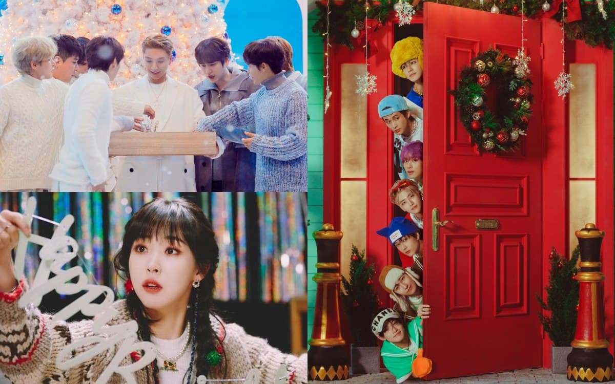 Super Junior, Moon Byul de MAMAMOO y NCT DREAM son algunos de los artistas que sacaron este año canciones navideñas