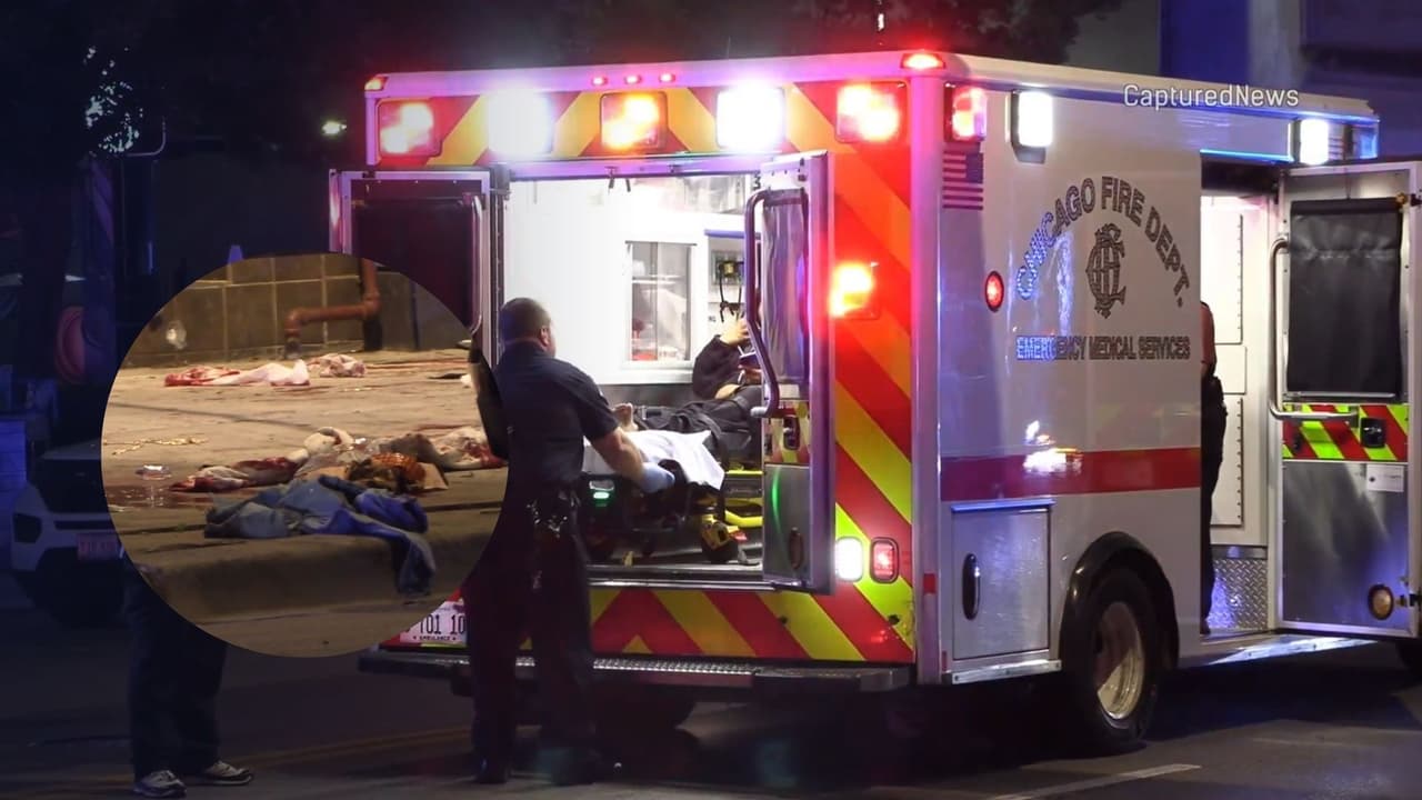 Tiroteo en Chicago: confirman ataque dirigido a fiesta de Mello Buckss; buscan armas implicadas 