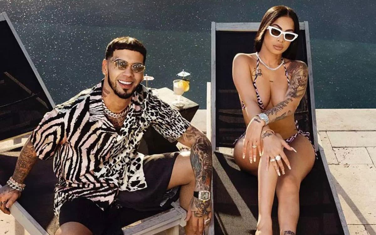 Anuel AA y Yailin pasaron un susto en su vuelo a Monterrey: ¿qué pasó?