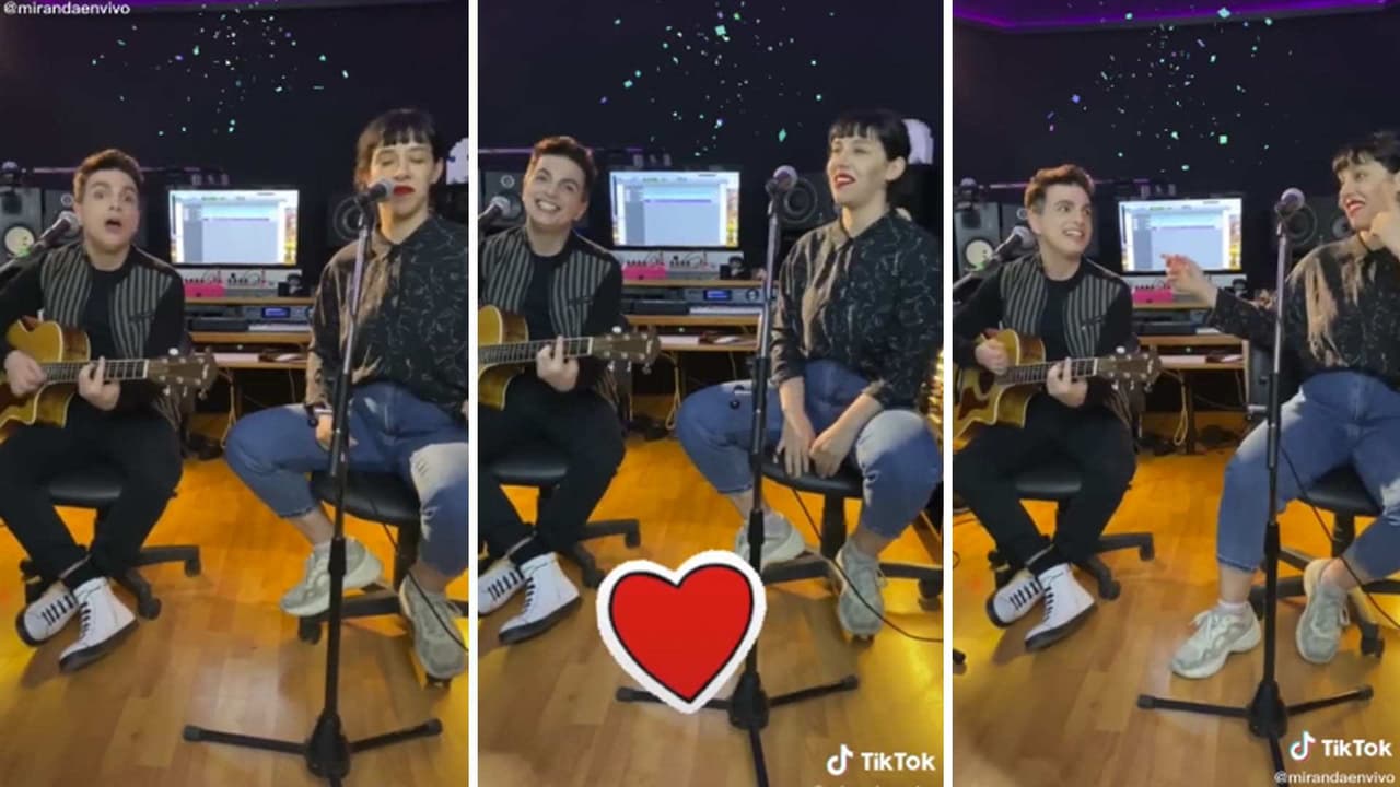 ¿Aburrido? Miranda! arma este karaoke para sus seguidores