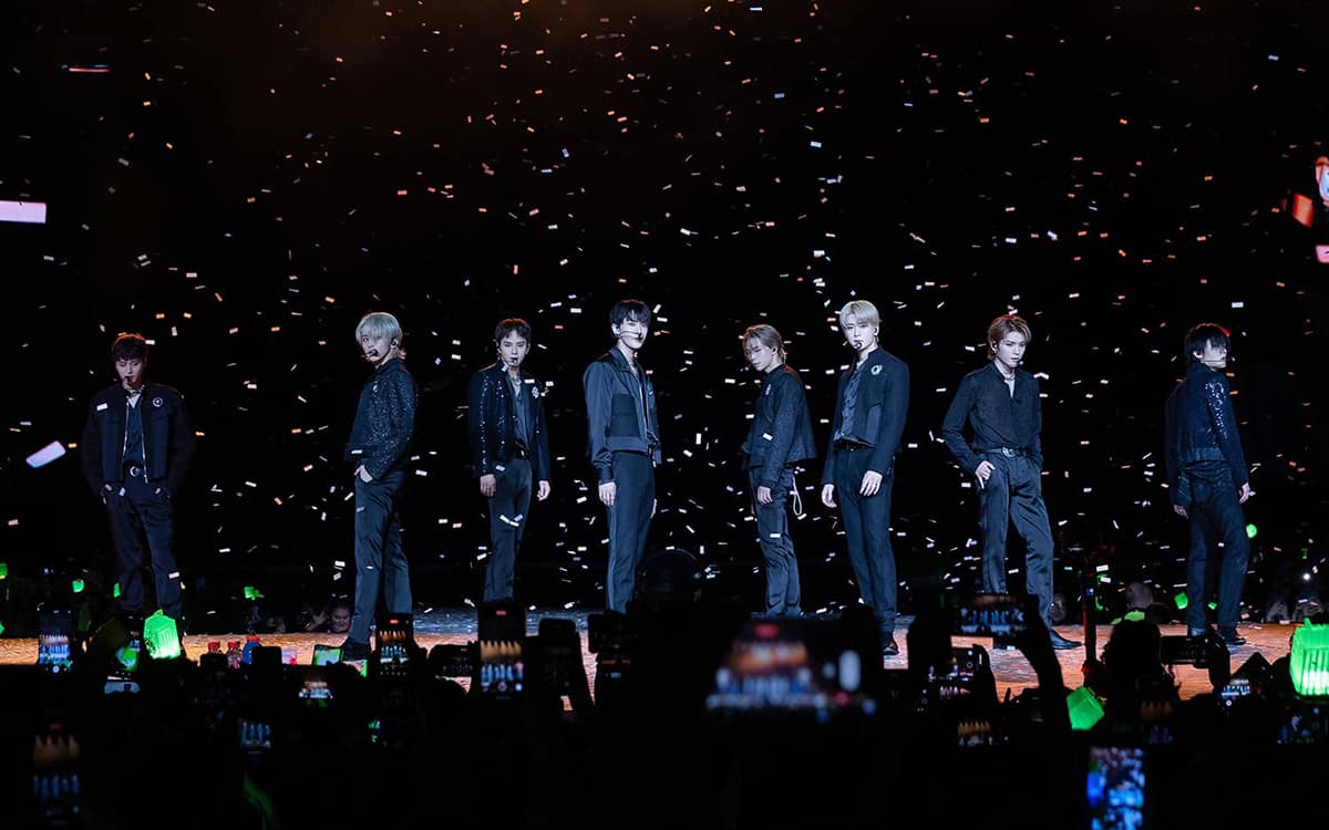 NCT 127 se presentará el sábado en el Palacio de los Deportes de la Ciudad de México