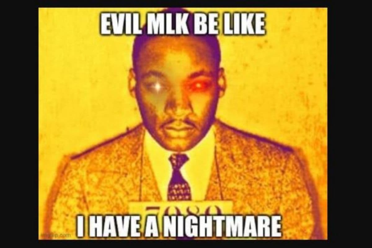 El meme de Evil be like original