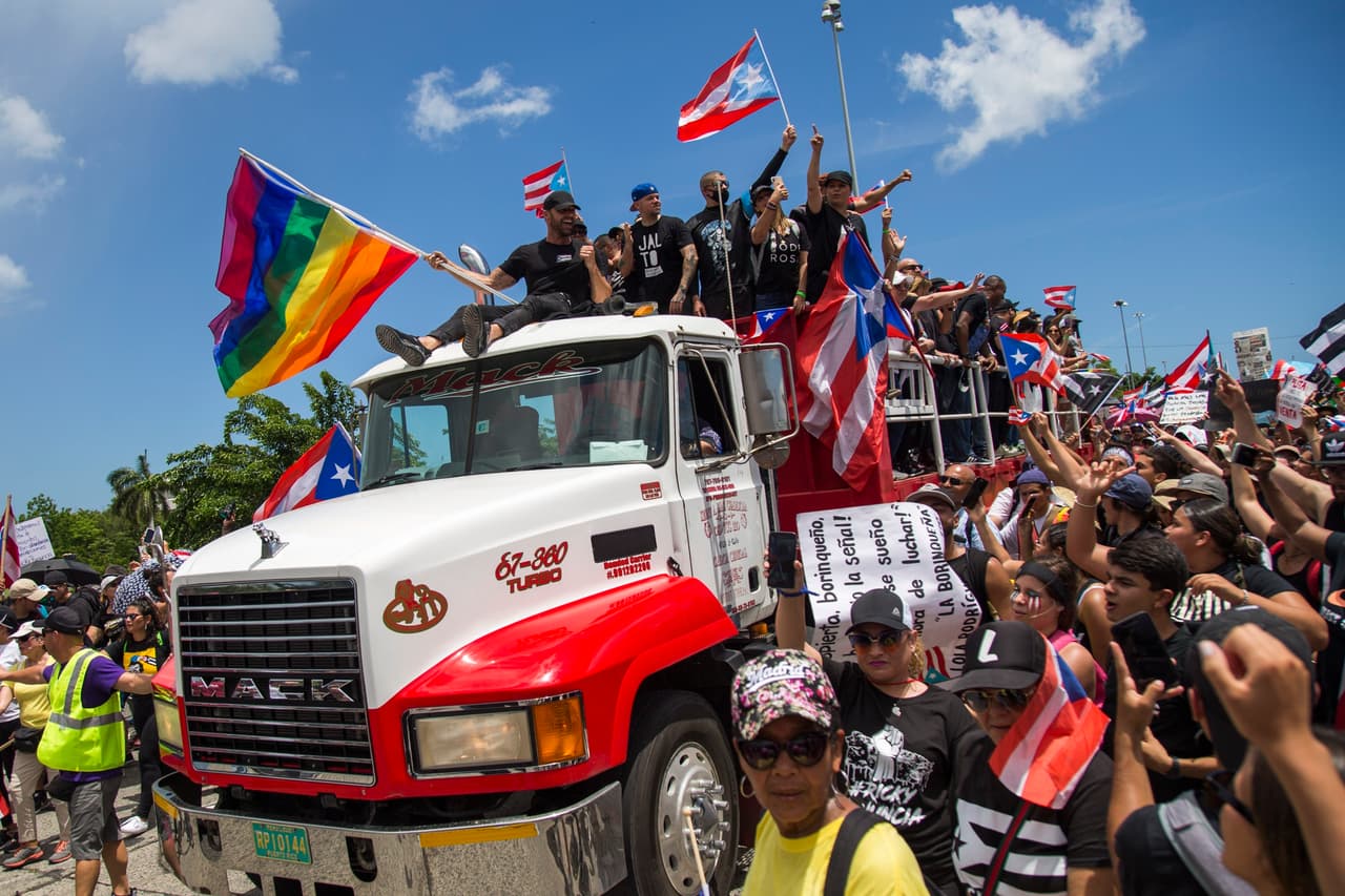 ¡Fuerza Puerto Rico!