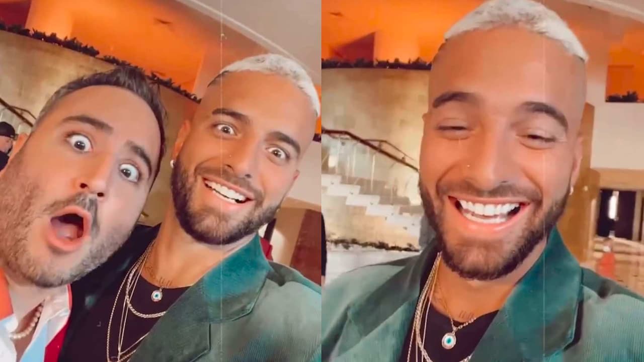 Maluma y Reik sorprenden a sus fans y anuncian que se viene nueva colaboración
