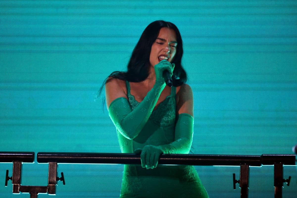 Dua Lipa se presentó el 21 de septiembre en el Foro Sol