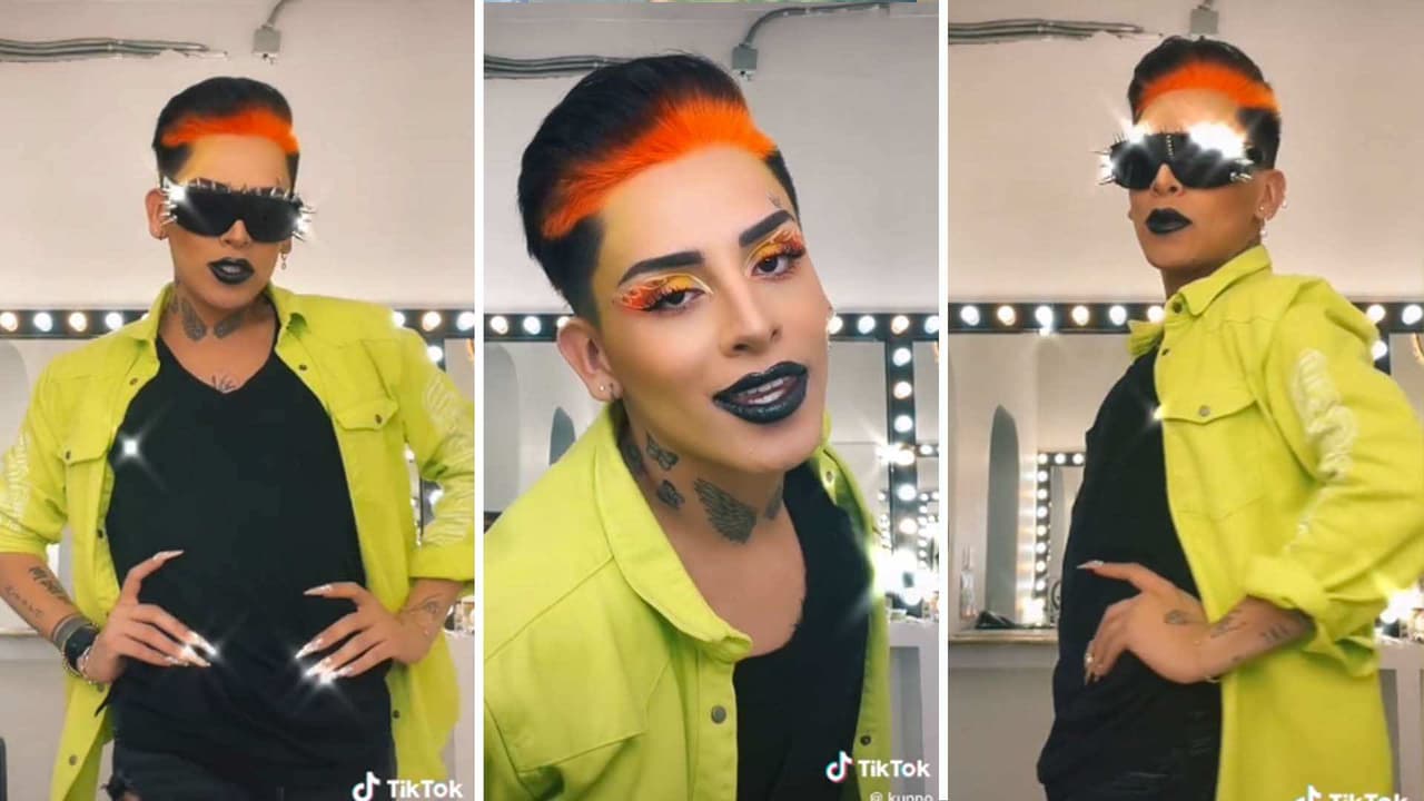 Kunno presume nuevo cambio de look y lo celebra bailando ‘Ropa Cara’ de Camilo