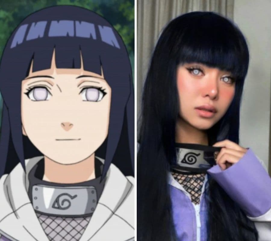 Bella Poarch es la reina de Tiktok, pero también es bastante conocida por los cosplays que hace. Recientemente se caracterizó como Hinata de Naruto.