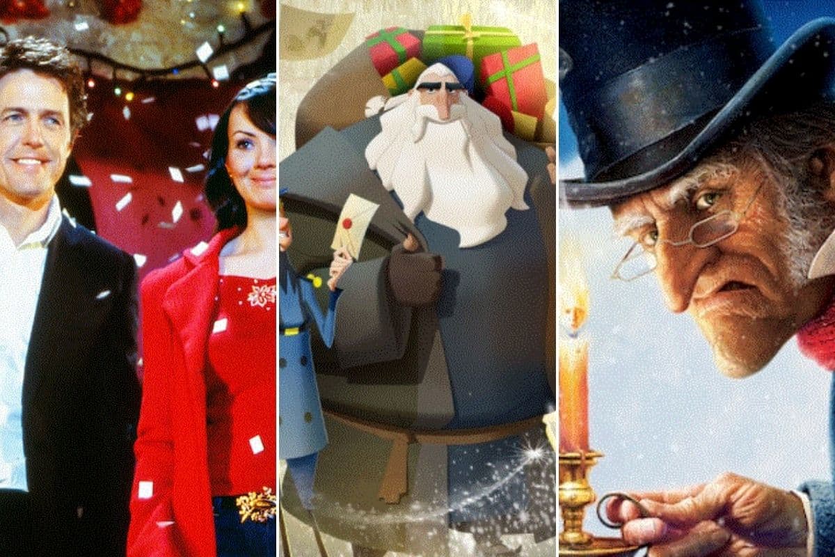 Love Actually, Klaus y Los Fantasmas de Scrooge no pueden faltar en Navidad