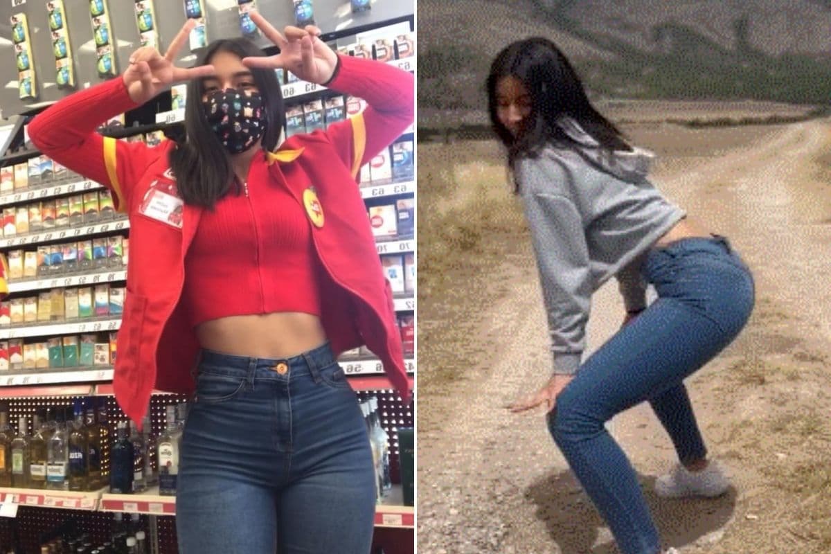 Judith Sánchez se hizo famosa por ser cajera del Oxxo y su talento en el baile