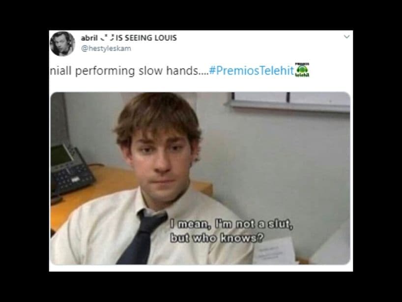 Y al final de los premios, todos quedamos enamorados de Niall Horan.