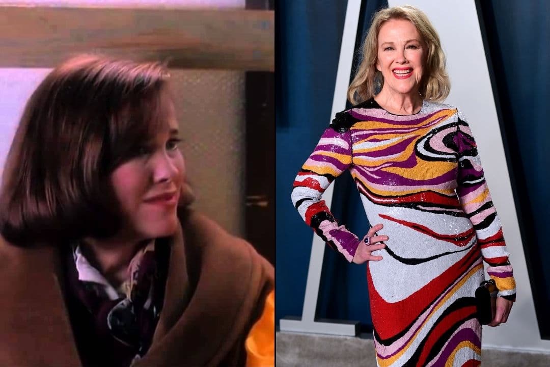 Catherine O'Hara dio vida a la madre que hizo todo por llegar con su hijo; actualmente tiene 66 años.