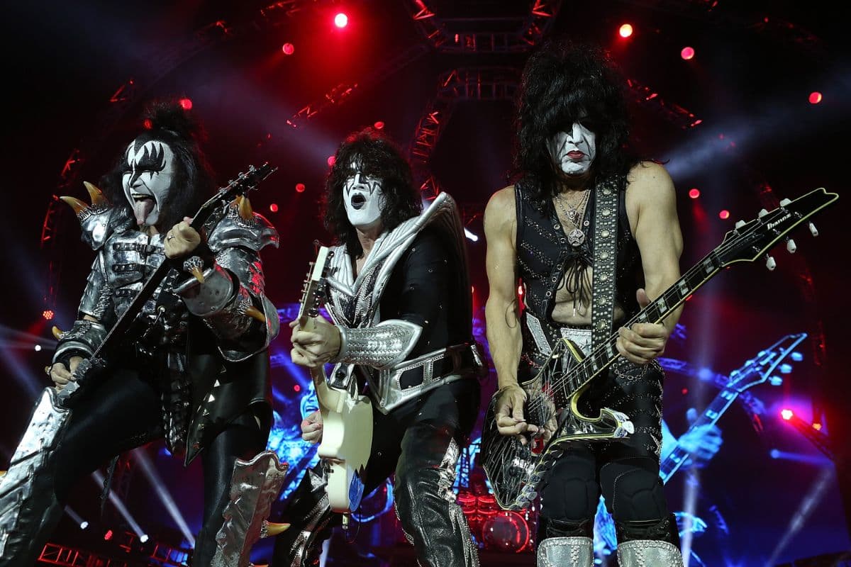 KISS en concierto, 2016