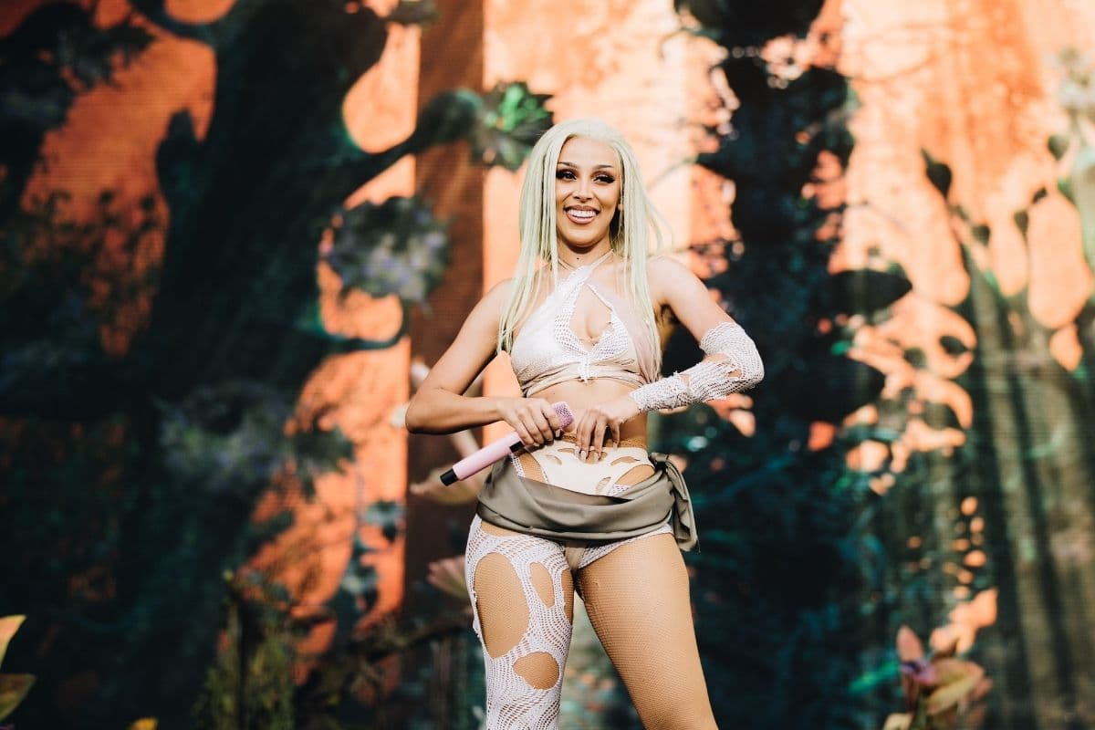 Doja Cat en Austin City Limits Festival, 2021