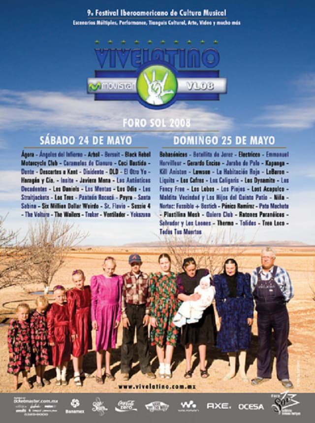 Una vez más los fanáticos del rock en español tendrían el festival más grande y completo que la industria musical les podía ofrecer en la Ciudad de México.