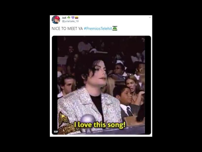 Vaya, hasta el mismo Michael Jackson regresó a la vida para presencia la interpretación del irlandés.