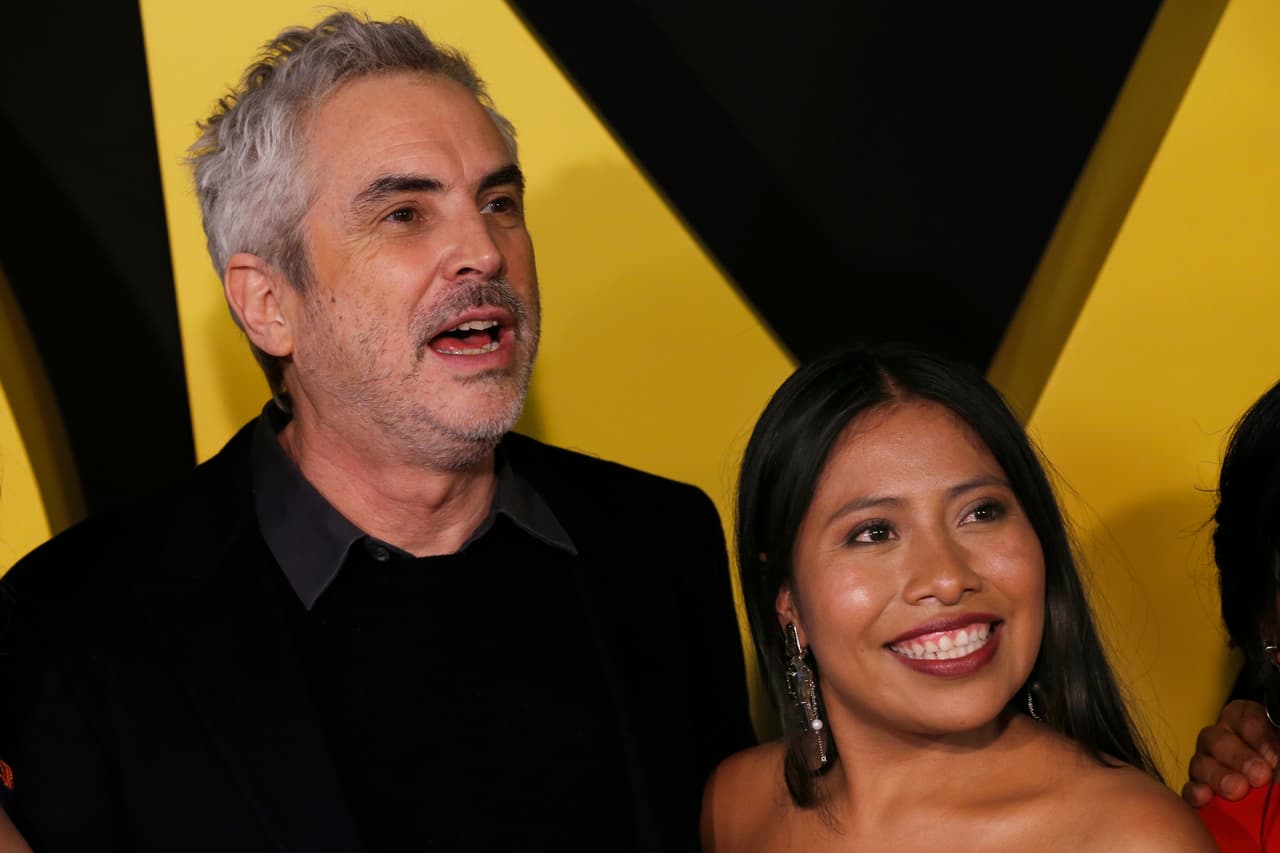 'Roma' se corona en los Globos de Oro 2019