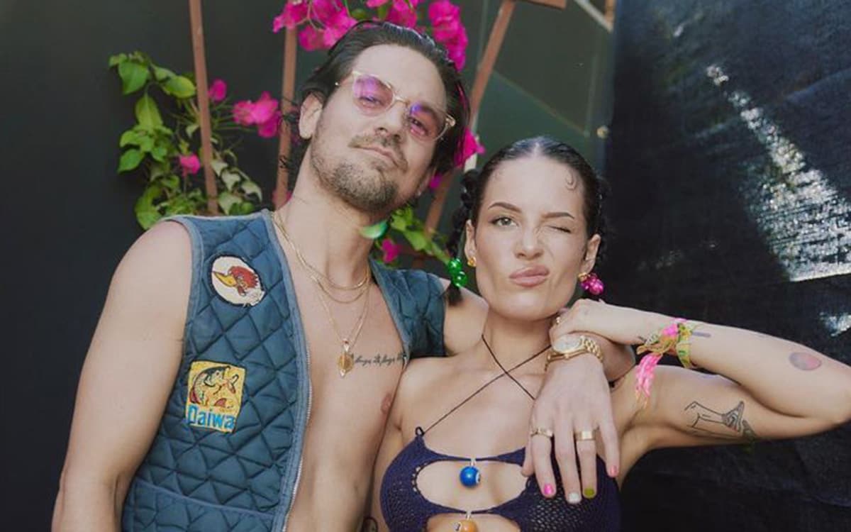 Halsey y Alev Aydin se encuentran en un proceso legal para definir la custodia de su hijo