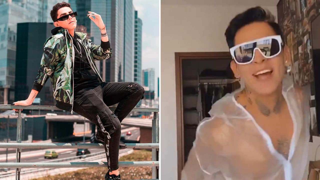 ’Usó bolsas de basura transparentes’: Kunno responde a las críticas que recibió por su vestimenta