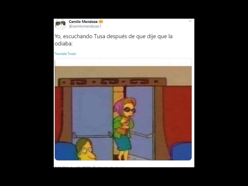 Sin embargo, fue hasta el 26 de diciembre cuando el éxito de las artistas demostró que llegaba para dejar una marca dentro de la música urbana; se convirtió en el tema más escuchado, por encima de cualquier canción navideña que se reprodujo en Spotify.