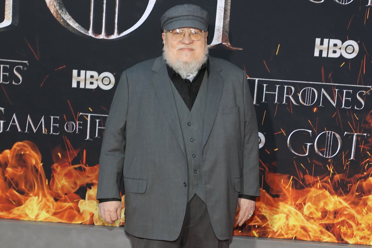 NEW YORK, NY - APRIL 03: George R.R. Martin attends the Season 8 premiere of "Game of Thrones" at Radio City Music Hall on April 3, 2019 in New York City. (Photo by Taylor Hill/Getty Images)