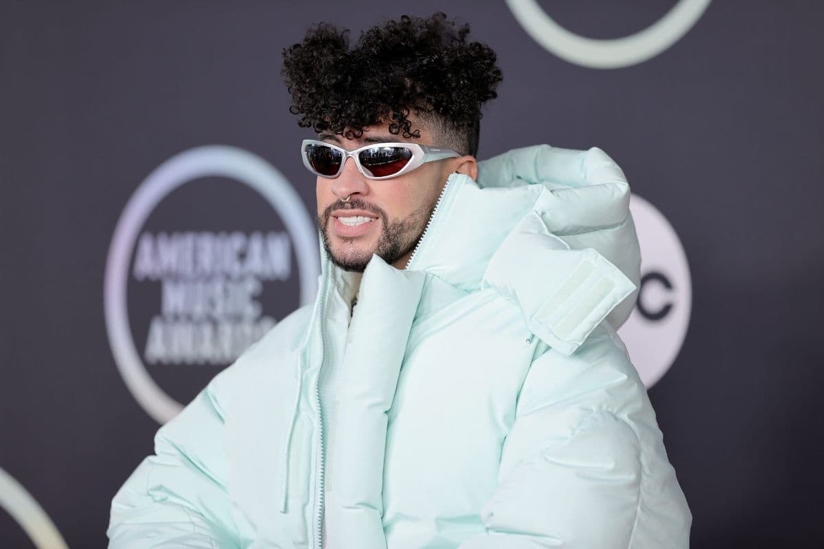 Bad Bunny, American Music Awards 2021