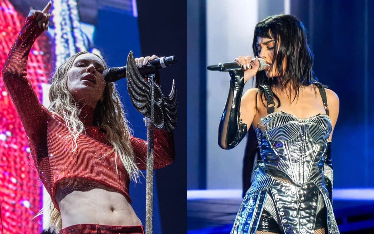 ¿Belinda se molestó con Danna Paola debido al Tecate Emblema 2023?: esto se sabe