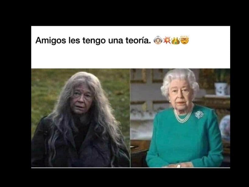 Y como todo es posible en esa historia, algunos creen que "Claudia" es la misma persona que la Reina Isabel, de Inglaterra.